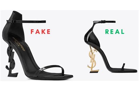 ysl tribute sandals real vs fake|ysl shoes fake pair.